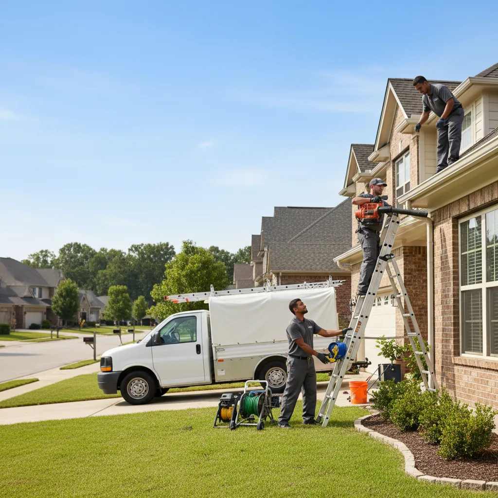 Home Gutter Service in Odon, IN near me